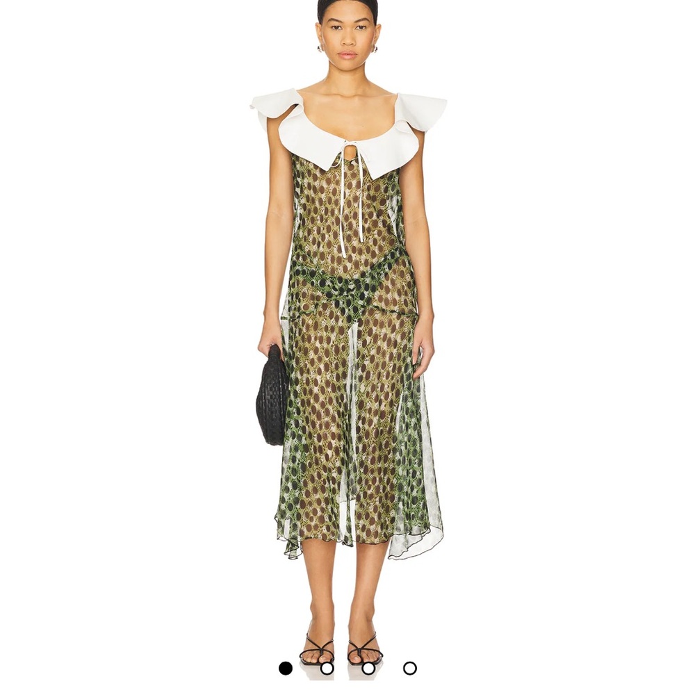 ISO Siedres Caenes Dress in Multi